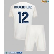 Maglie da calcio Nottingham Forest Douglas Luiz #12 Seconda Maglia Bambino 2025-26 Manica Corta (+ Pantaloni corti)